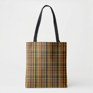 Herbst kariert tasche