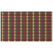 Herbst-Kariertuch Tischdecke (Vorderseite (Horizontal))