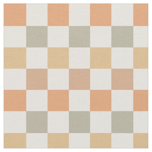 Herbst Karomuster Herbst Plaid Schachbrett Stoff (Nahaufnahme)