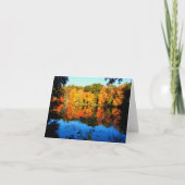 Herbst Karte (Vorderseite)