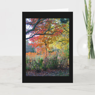 Herbst Karte