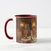 Herbst Kätzchen Tasse (Links)