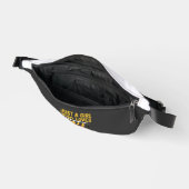 Herbst Katzen Mädchen Halloween Design_1 Bauchtasche (Offen)