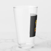 Herbst Katzen Mädchen Halloween Design_1 Glas (Rechts)