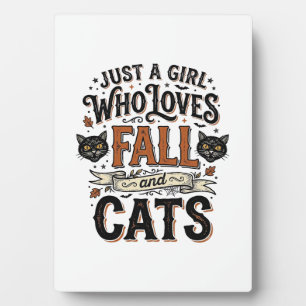 Herbst-Katzenliebhaber Vintage-Halloween-Shirt-Des Fotoplatte