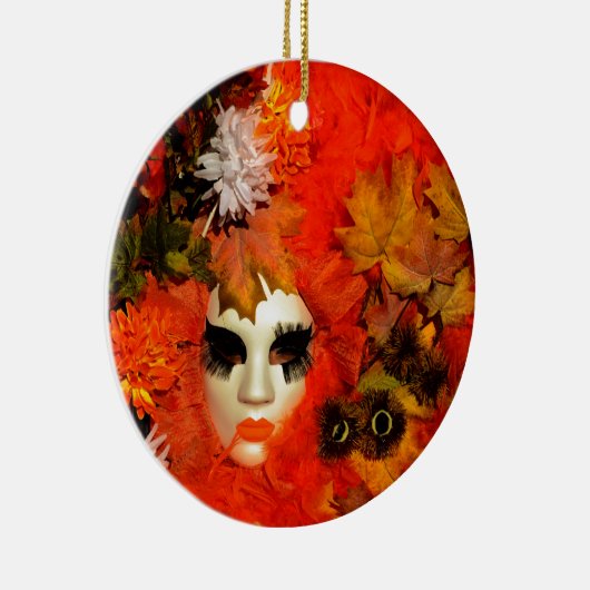 Herbst Keramikornament (Rechts)