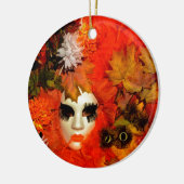 Herbst Keramikornament (Links)