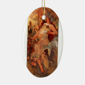 Herbst Keramikornament (Rechts)