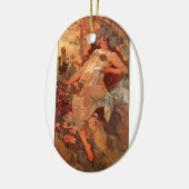 Herbst Keramikornament (Links)