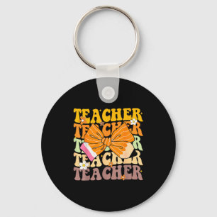Herbst Kids Student Kokette Bogen Bleistift Herbst Schlüsselanhänger