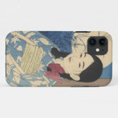 Herbst Kind und Vollmond Case-Mate iPhone Hülle (Rückseite (Horizontal))