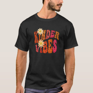 Herbst KINDER-STIMMUNG Lehrer Frieden Liebe Kinder T-Shirt