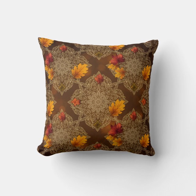 Herbst Kissen (Vorderseite)