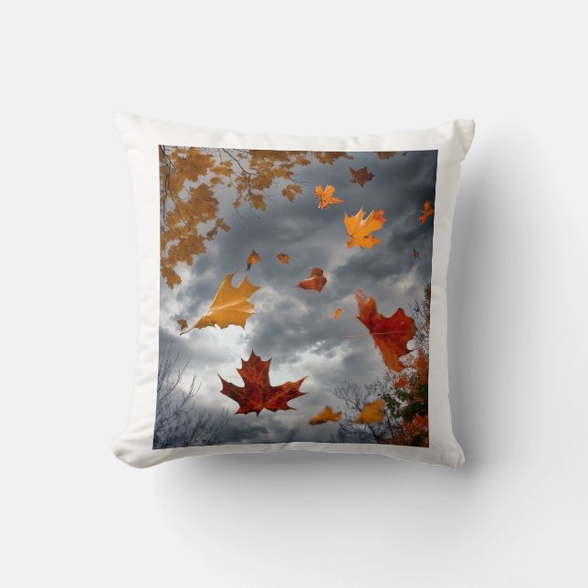 Herbst Kissen (Vorderseite)