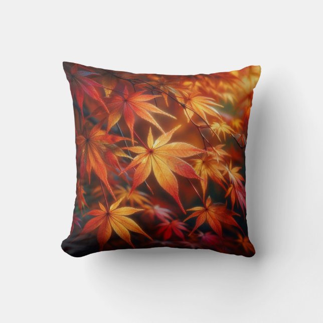 Herbst Kissen (Vorderseite)