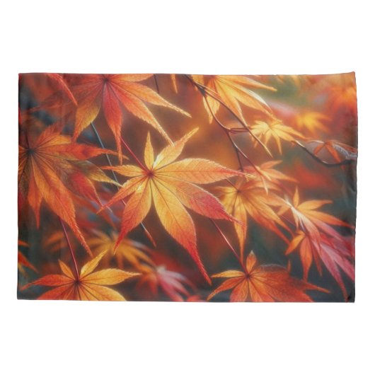 Herbst Kissenbezug (Rückseite)