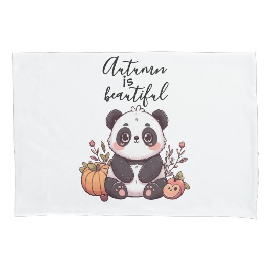 Herbst Kissenbezug (Vorderseite)