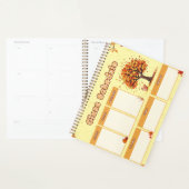 Herbst-Klassenplan mit niedlichen Herbstillustrati Planer (Anzeige)