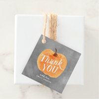 Herbst Kleiner Pumpkin 2-seitige Danke Chalk