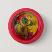 Herbst-Knopf Button (Vorderseite)