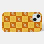 Herbst Kobweb & Snacks iPhone Gehäuse überprüft Case-Mate iPhone Hülle (Rückseite (Horizontal))