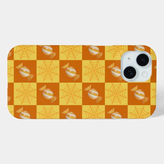 Herbst Kobweb & Snacks iPhone Gehäuse überprüft Case-Mate iPhone Hülle (Rückseite (Horizontal))