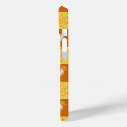 Herbst Kobweb & Snacks iPhone Gehäuse überprüft Case-Mate iPhone Hülle (Rückseite / Links)