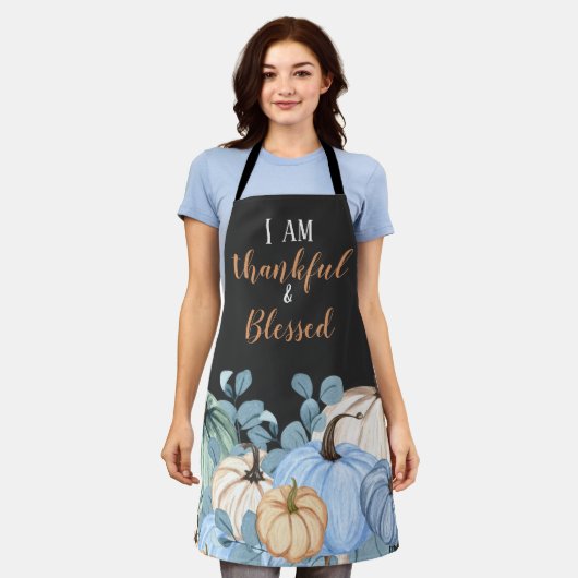 Herbst Kochen Schürze (Getragen)