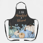 Herbst Kochen Schürze (Vorderseite)