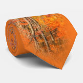 Herbst Krawatte (Gerollt)