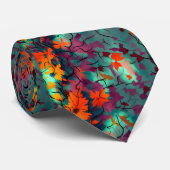 Herbst Krawatte (Gerollt)