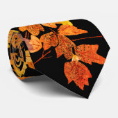 Herbst Krawatte (Gerollt)