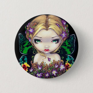 "Herbst-Krokus-Fee-" Knopf Button