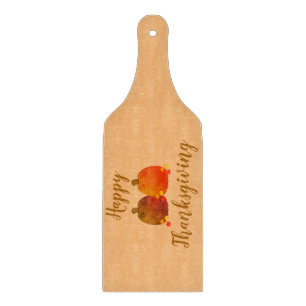 Herbst-Küchenbrett Schneidebrett