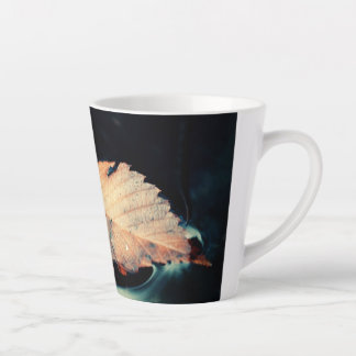 Herbst Kunst Latte Tasse