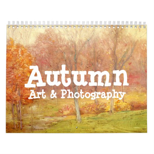 Herbst-Kunst-u. Fotografie-Kalender Kalender (Titelbild)