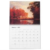 Herbst-Kunst-u. Fotografie-Kalender Kalender (Feb 2027)