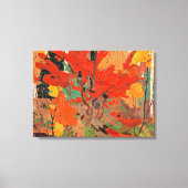 Herbst, Kunst von Tom Thomson Leinwanddruck (Vorderseite)