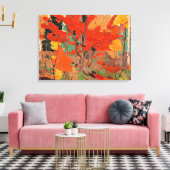 Herbst, Kunst von Tom Thomson Leinwanddruck (Insitu (Wohnzimmer))