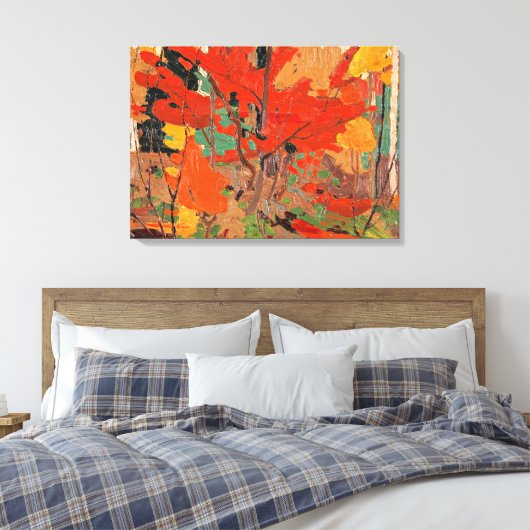 Herbst, Kunst von Tom Thomson Leinwanddruck (Insitu (Schlafzimmer))