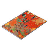 Herbst, Kunst von Tom Thomson, Notizblock (Linke Seite)