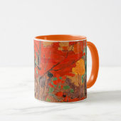 Herbst, Kunst von Tom Thomson, Tasse (VorderseiteRechts)