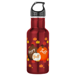 Herbst/Kürbis  Edelstahlflasche