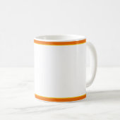 Herbst-Kürbis-Eule und Frosch  Kaffeetasse (VorderseiteRechts)
