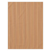 Herbst-Kürbis-Gewürz-Streifen der Farbe Tischdecke (Vorderseite)
