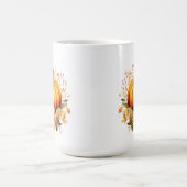 Herbst Kürbis Kaffeetasse (Mittel)