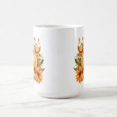 Herbst Kürbis  Kaffeetasse (Mittel)