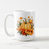 Herbst Kürbis  Kaffeetasse (Links)