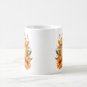 Herbst Kürbis Kaffeetasse (Mittel)