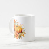 Herbst Kürbis  Kaffeetasse (Vorderseite Links)